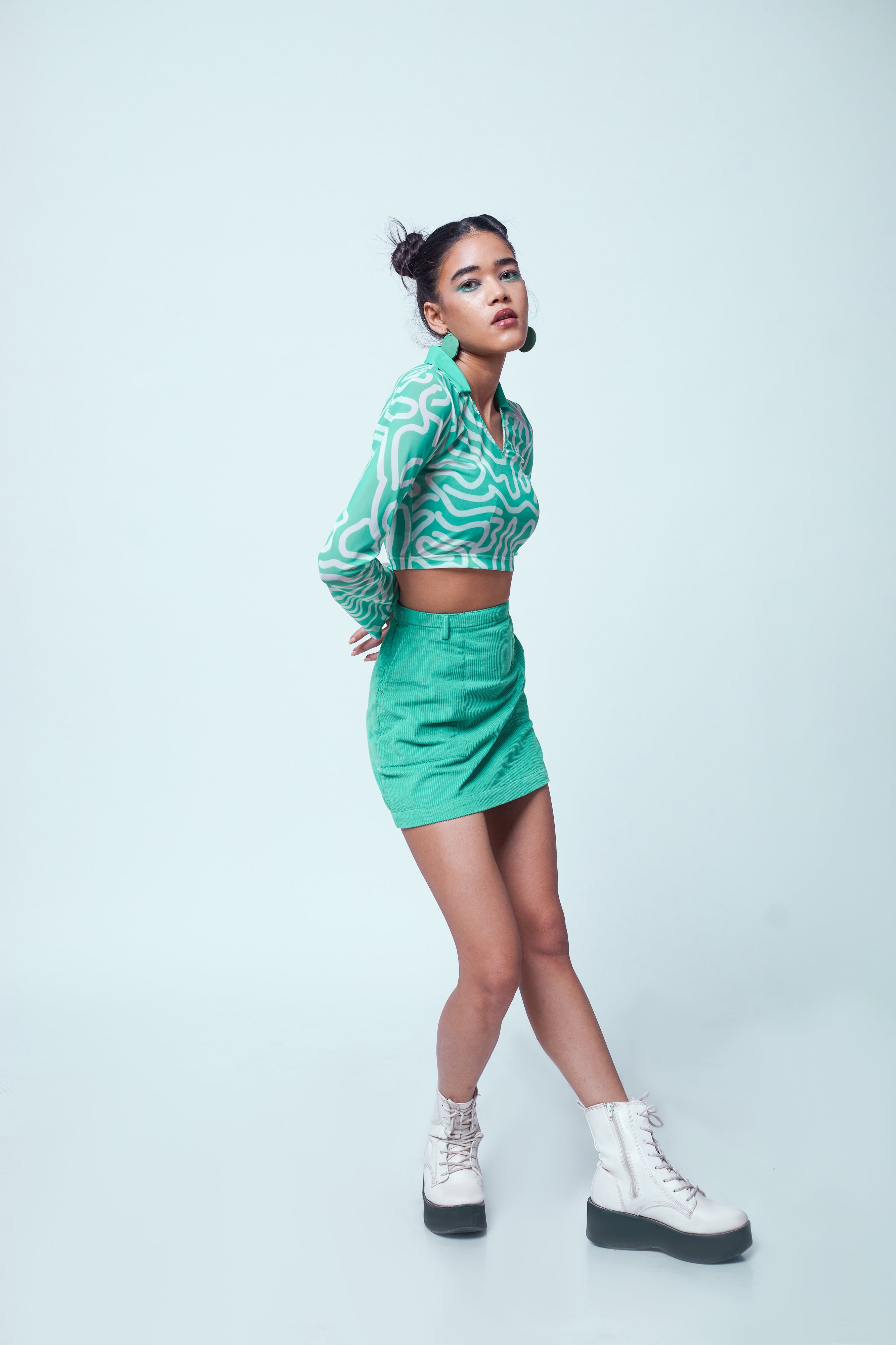 PEPPERMINT SKIRT