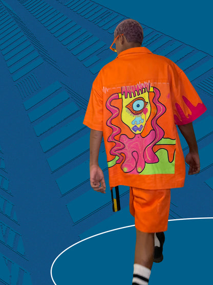 TANGY TWIST SHORTS -PART OF A SET [UNISEX]