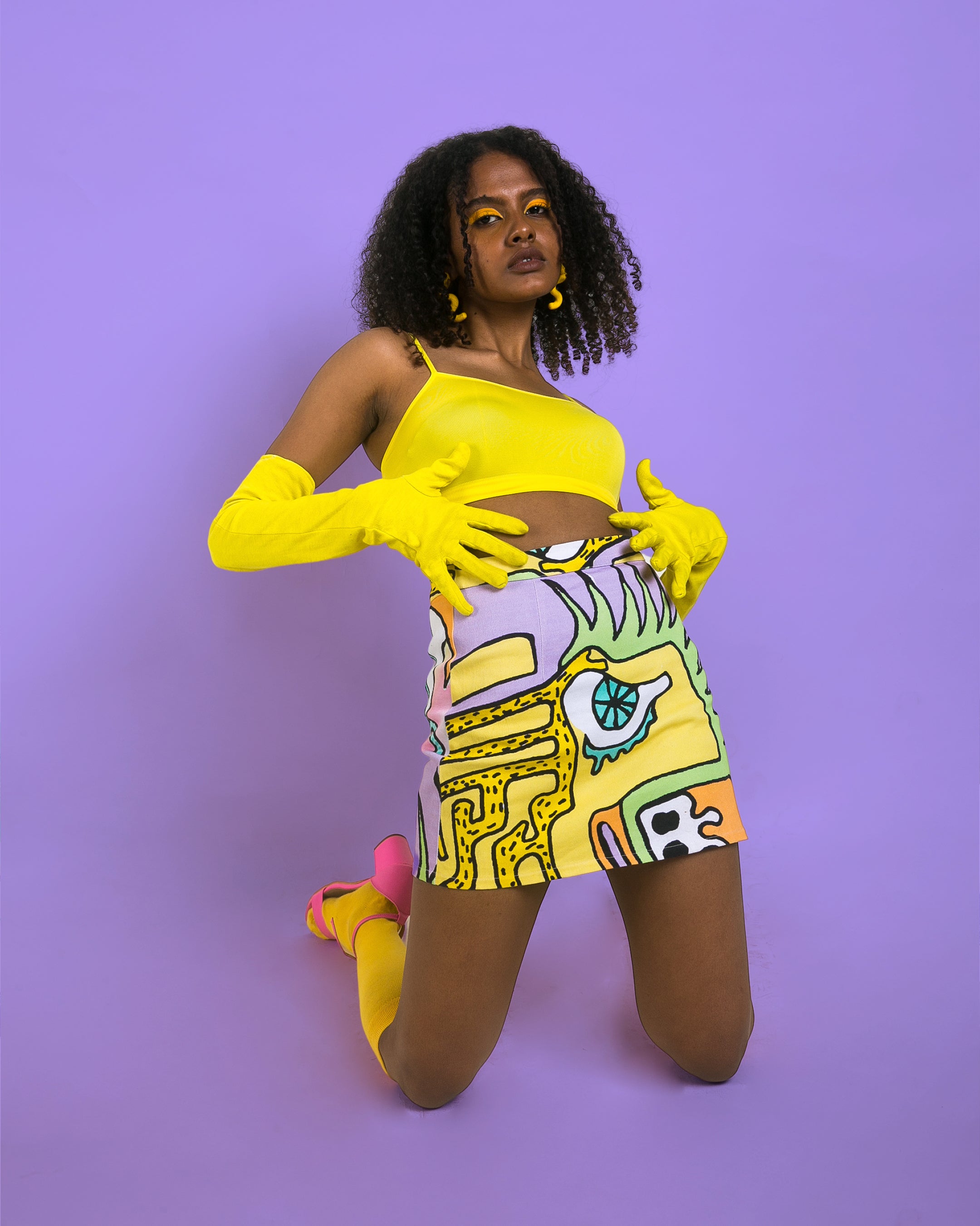 FARM MINI SKIRT