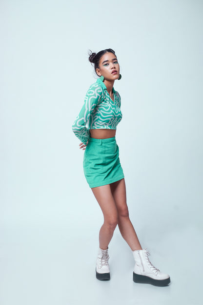 PEPPERMINT SKIRT