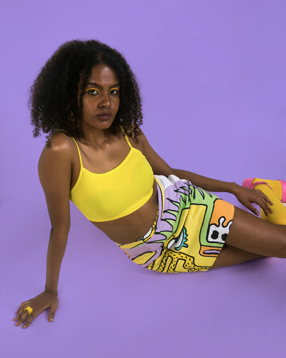 FARM MINI SKIRT