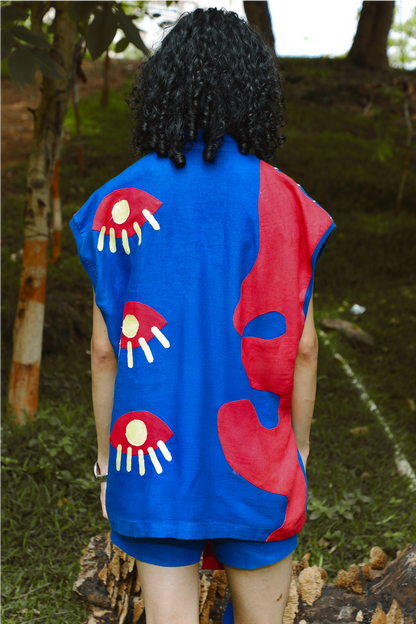 KETCHUP KIMONO TOP