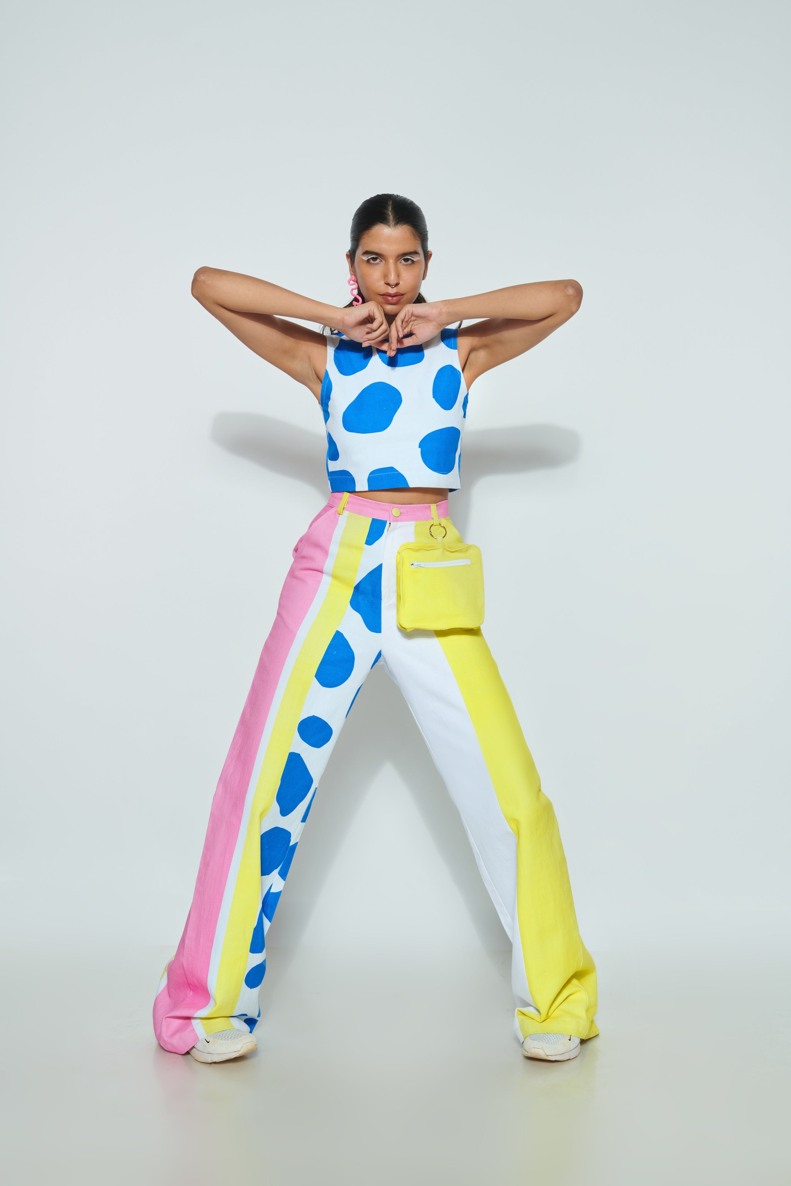 HIGH GIRAFFE  CO-ORD SET - FULL SET