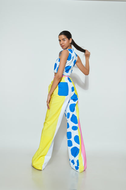 HIGH GIRAFFE  CO-ORD SET - FULL SET
