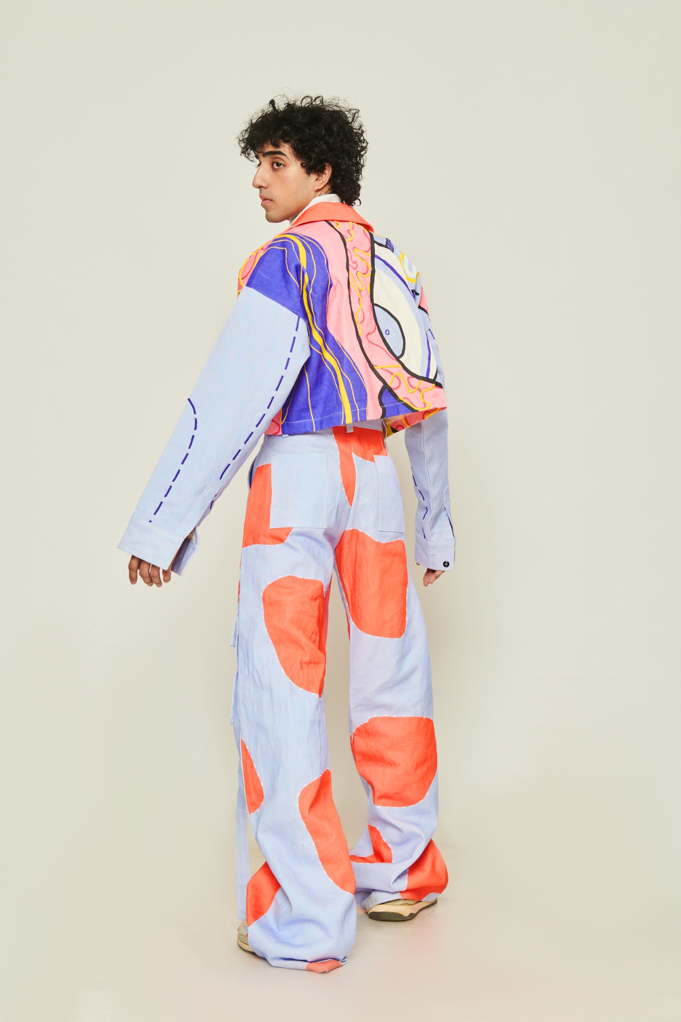 HIGH HIPPO JACKET- PART OF A SET [UNISEX]